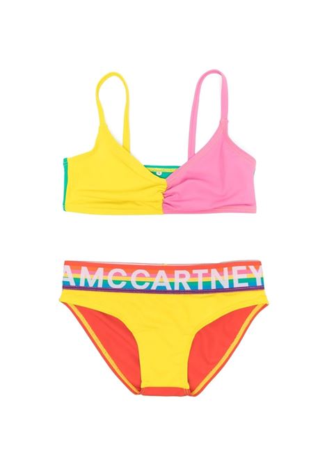 Bikini Multicolore Con Banda Logo STELLA MCCARTNEY KIDS | TSCA85-Z0157999