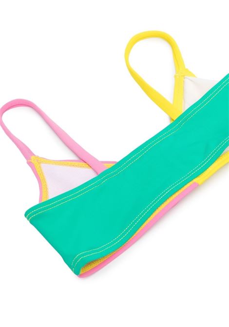 Multicolored Bikini With Logo Band STELLA MCCARTNEY KIDS | TSCA85-Z0157999