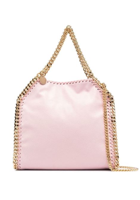 Pink And Golden Mini Falabella Tote Bag STELLA MCCARTNEY | 371223-W93555900