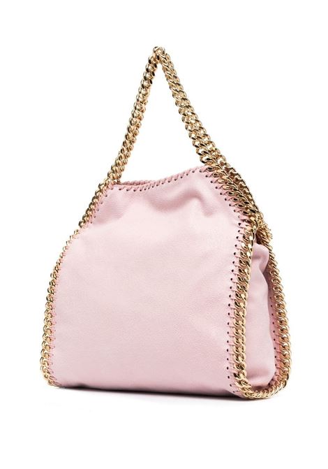 Pink And Golden Mini Falabella Tote Bag STELLA MCCARTNEY | 371223-W93555900