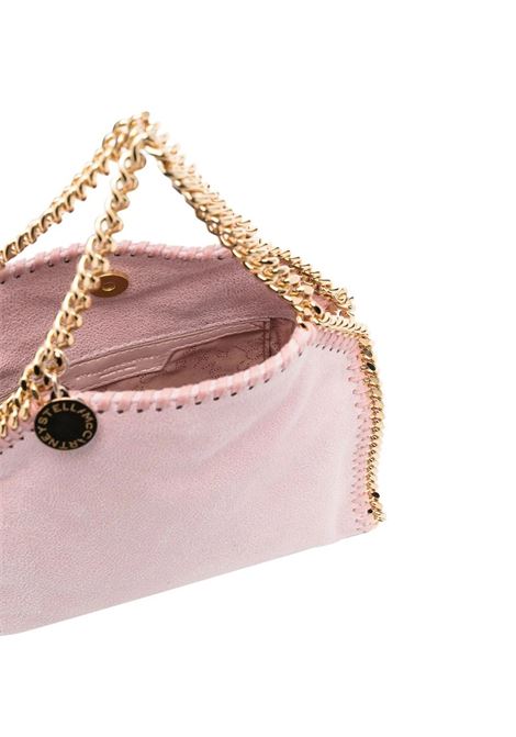 Pink And Golden Falabella Tiny Tote Bag STELLA MCCARTNEY | 391698-W93555900