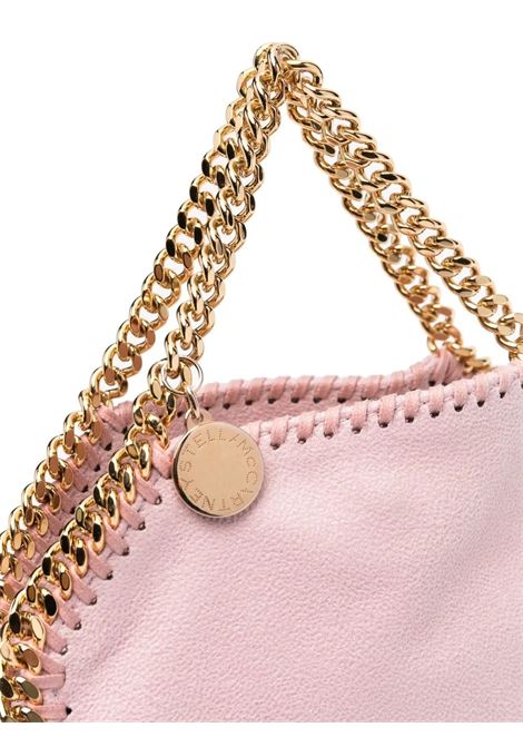 Pink And Golden Falabella Tiny Tote Bag STELLA MCCARTNEY | 391698-W93555900