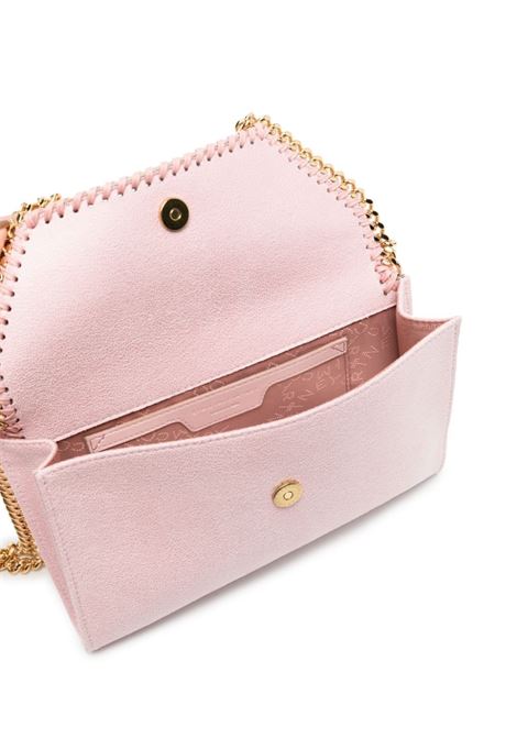 Pink And Golden Mini Falabella Bag STELLA MCCARTNEY | 581238-W93555900