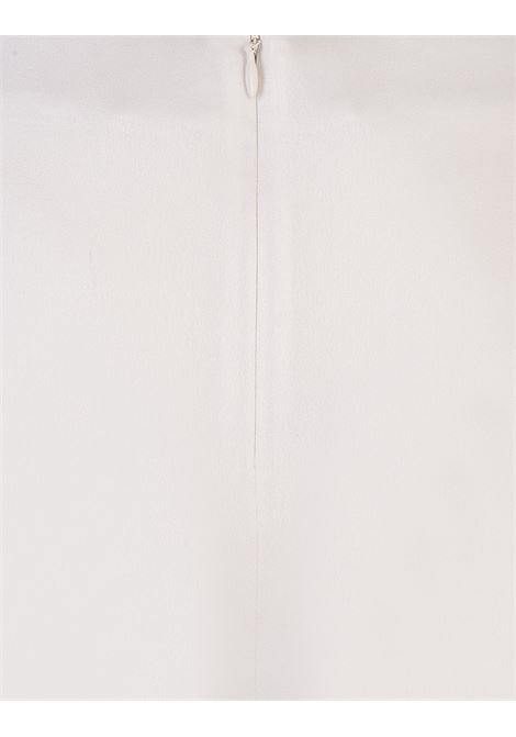 White Asymmetrical Midi Skirt STELLA MCCARTNEY | 630043-3BU3709100
