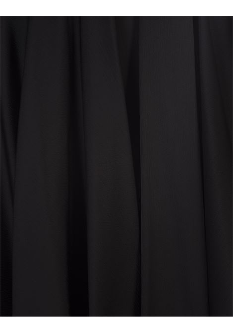 Black Asymmetrical Short Dress with Halter Neck STELLA MCCARTNEY | 6A0152-3BU3581000