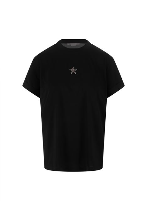 T-Shirt Mini Star Nera STELLA MCCARTNEY | 6J0173-SLW231000