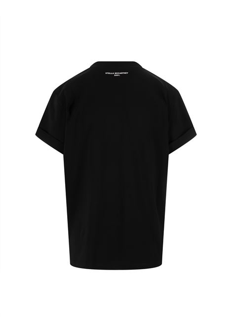 T-Shirt Mini Star Nera STELLA MCCARTNEY | 6J0173-SLW231000