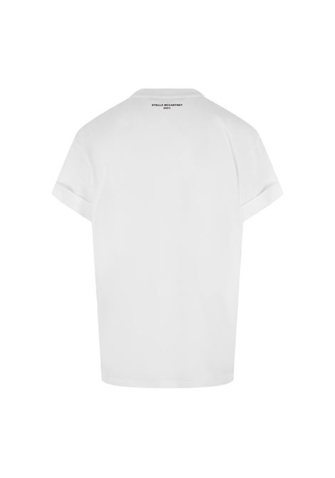 White Mini Star T-Shirt STELLA MCCARTNEY | 6J0173-SLW239000