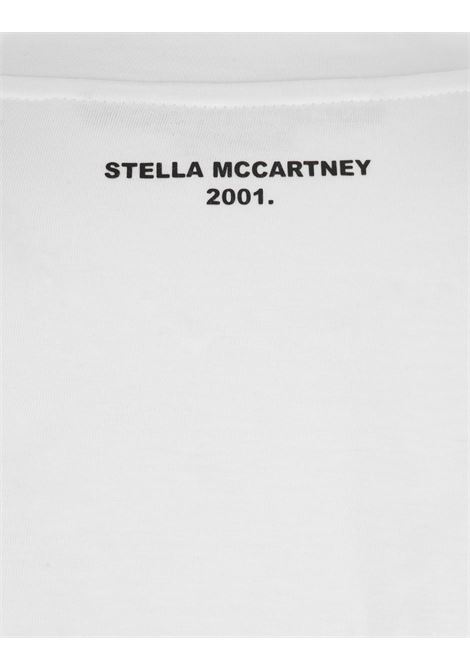 White Mini Star T-Shirt STELLA MCCARTNEY | 6J0173-SLW239000