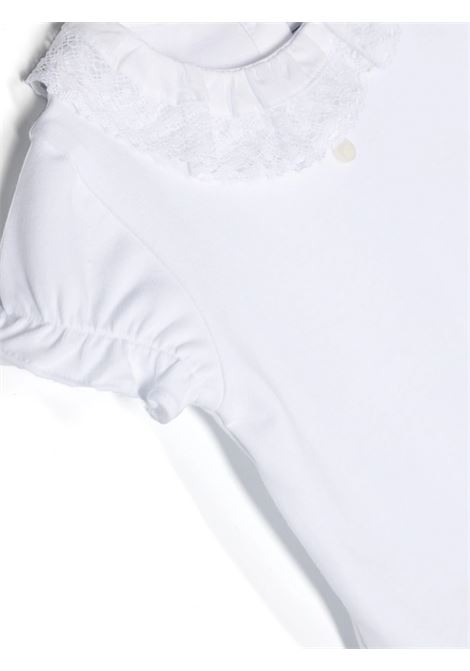 Body Bianco Con Colletto Arricciato TARTINE ET CHOCOLAT | TW1105101