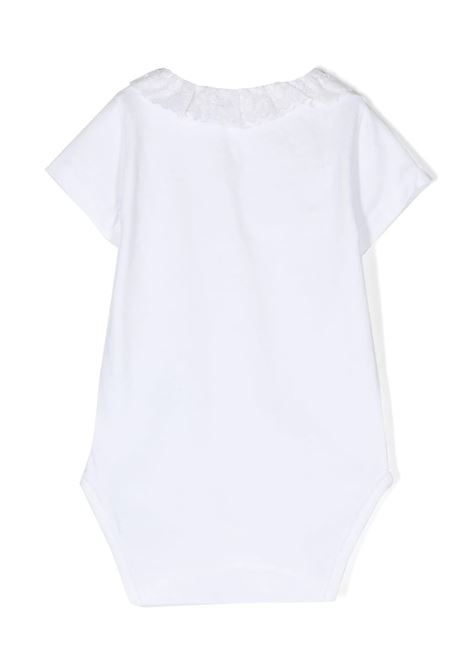 White Jersey Body With Lace TARTINE ET CHOCOLAT | TW1110001