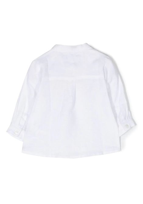 Camicia In Lino Bianco TARTINE ET CHOCOLAT | TW1206101