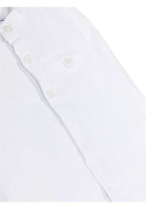 Camicia In Lino Bianco TARTINE ET CHOCOLAT | TW1206101