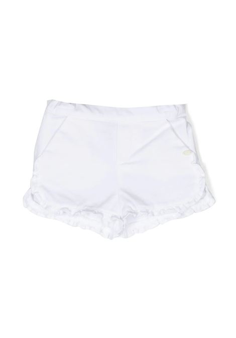 White Shorts With Ruffles TARTINE ET CHOCOLAT | TW2603101