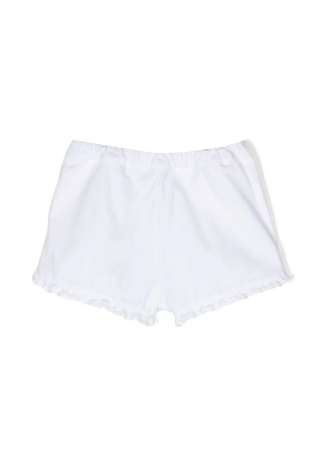 White Shorts With Ruffles TARTINE ET CHOCOLAT | TW2603101