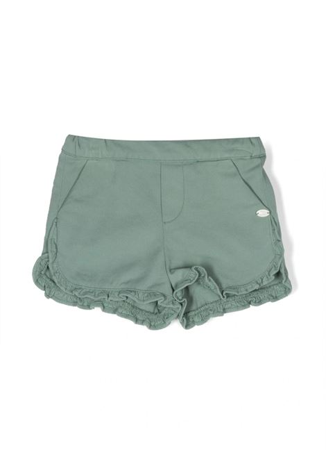 Khaki Shorts With Ruffles TARTINE ET CHOCOLAT | TW2603156