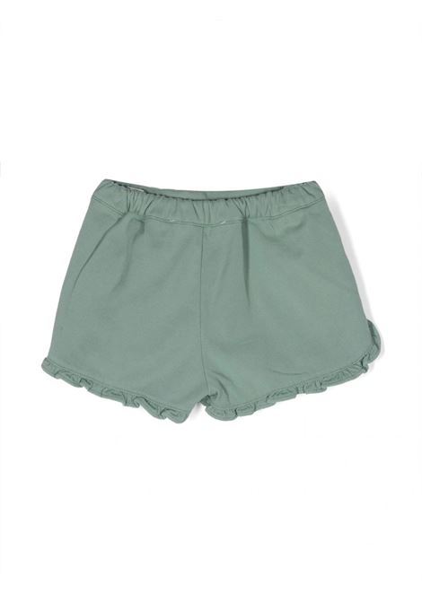 Khaki Shorts With Ruffles TARTINE ET CHOCOLAT | TW2603156