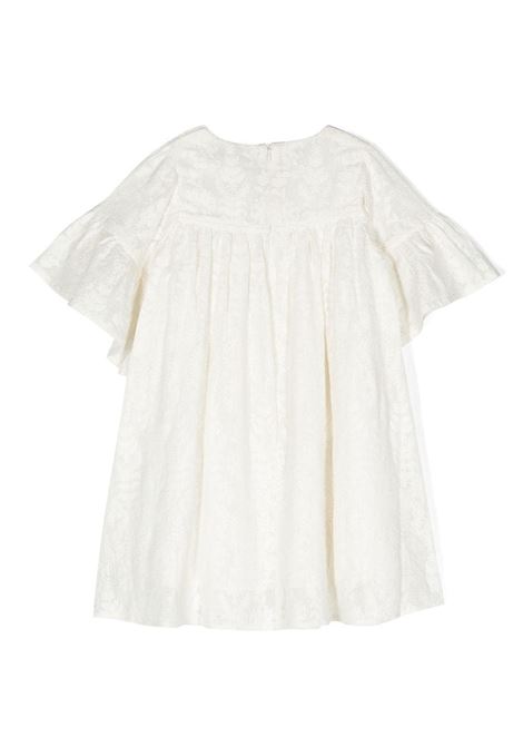 Ecru Cotton Lace Dress TARTINE ET CHOCOLAT | TW3022211