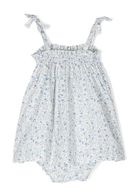Blue Flower Dress TEDDY & MINOU | E23AB013C4095474