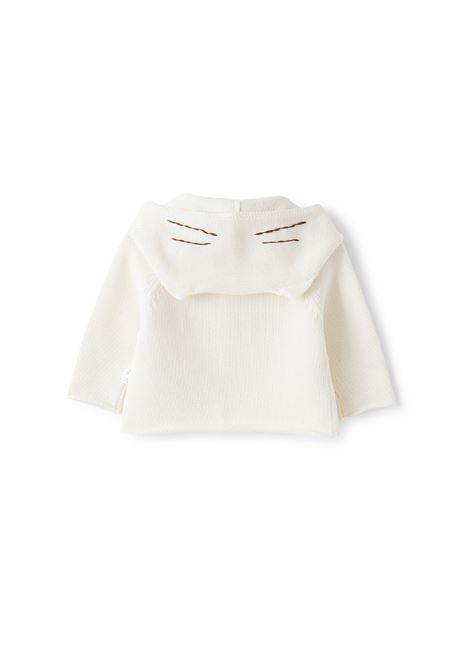 Cardigan Tricot Bianco TEDDY & MINOU | E23ML001EM109100