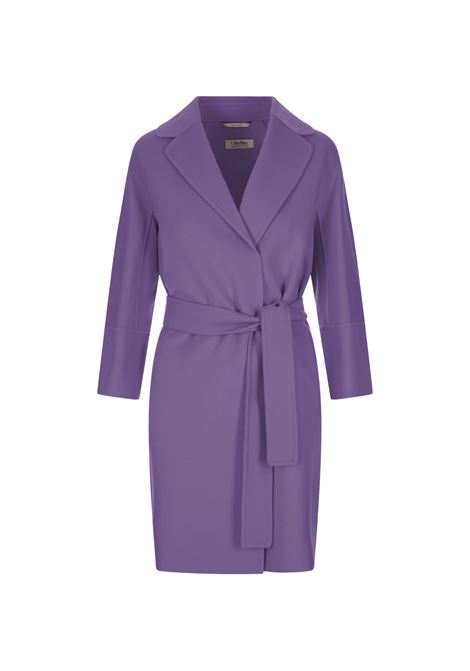 Purple Arona Short Coat 'S MAX MARA | 2419011051600084
