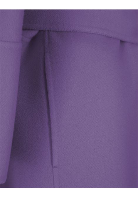 Purple Arona Short Coat 'S MAX MARA | 2419011051600084