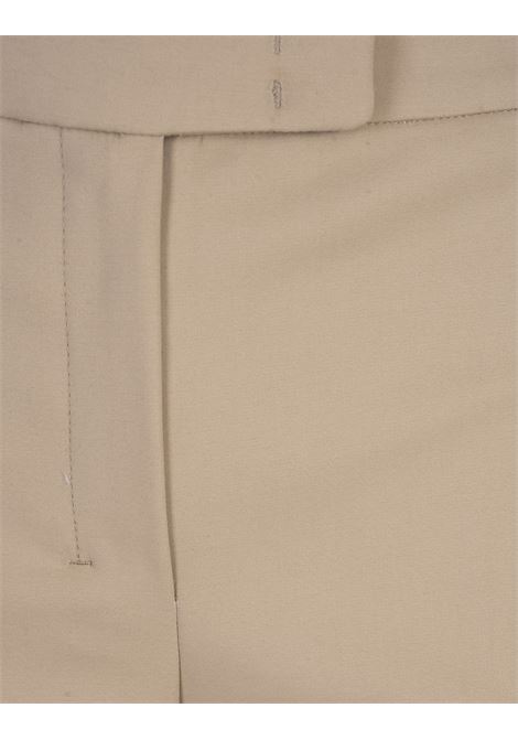Beige Conico Trousers 'S MAX MARA | 2419131081600004