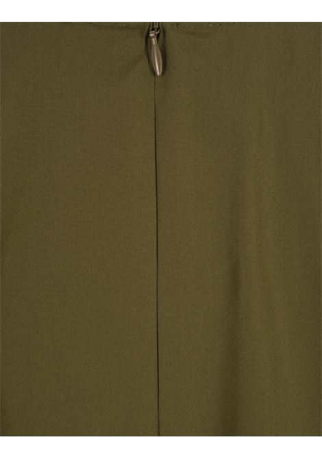 Khaki Green Maya Shirt 'S MAX MARA | 2419191023600010