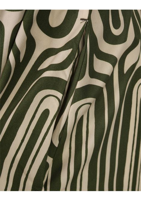 Khaki Green Andreis Dress 'S MAX MARA | 2419221203600002