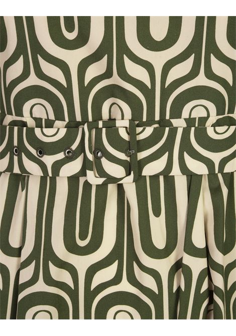 Khaki Green Andreis Dress 'S MAX MARA | 2419221203600002