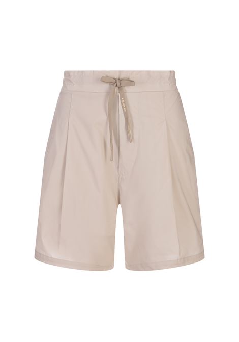 Sand Shorts With Pinces and Logo Label A PAPER KID | S4PKUABE035092