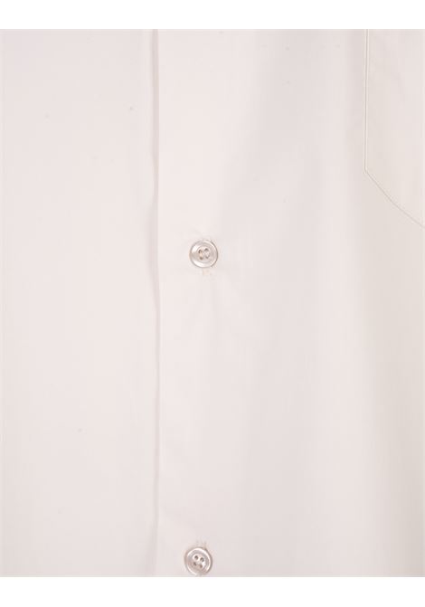 White Short Shirt With Logo A PAPER KID | S4PKUASI033013