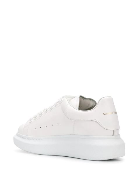 Total White Oversized Sneakers ALEXANDER MCQUEEN | 553770-WHGP09000