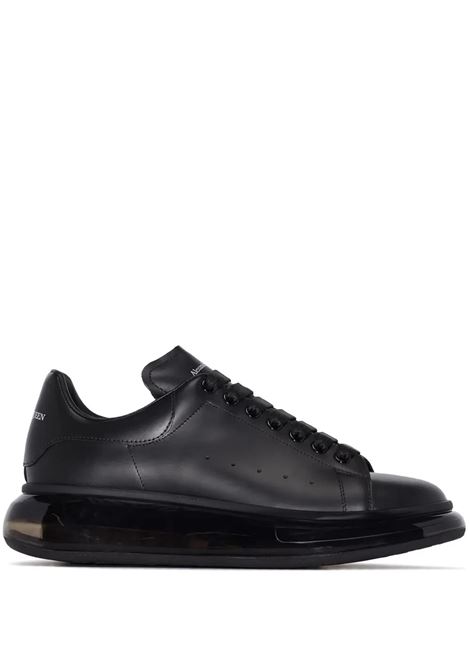 Black Oversized Sneakers With Transparent Sole ALEXANDER MCQUEEN | 604232-WHX981000