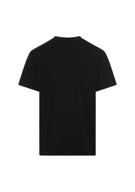 Black McQueen Graffiti T-Shirt  ALEXANDER MCQUEEN | 622104-QTZ570901