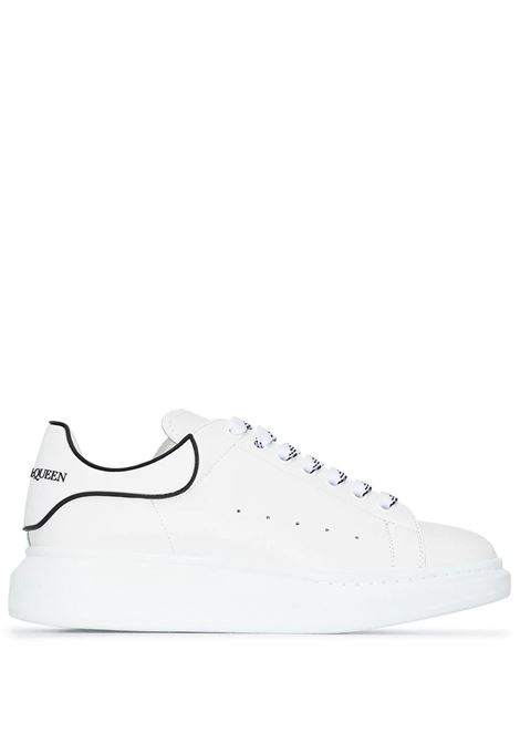 White Oversized Sneakers With Silicone Spoiler ALEXANDER MCQUEEN | 625156-WHXMT9074
