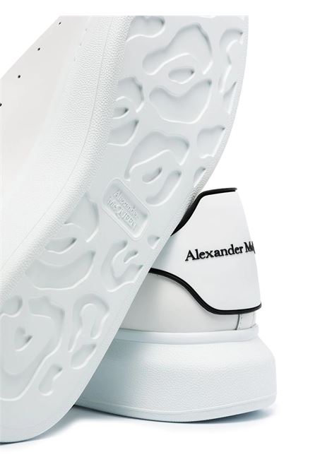 White Oversized Sneakers With Silicone Spoiler ALEXANDER MCQUEEN | 625156-WHXMT9074