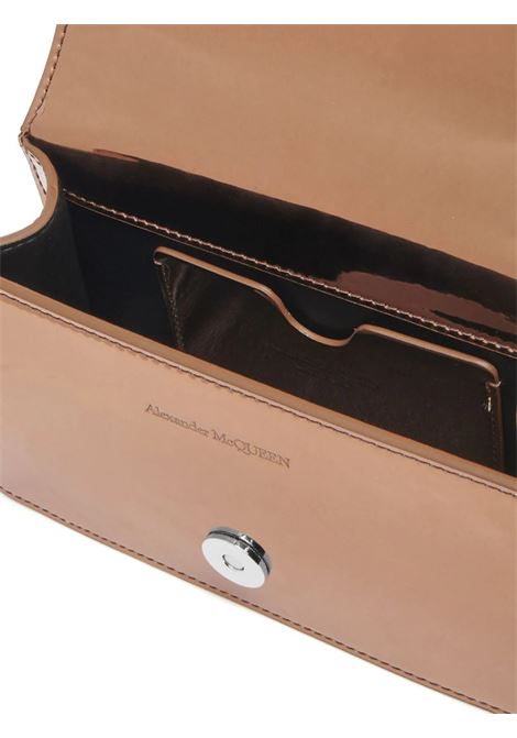 Mini Jewelled Satchel Bag in Copper ALEXANDER MCQUEEN | 653134-1LYEE8200