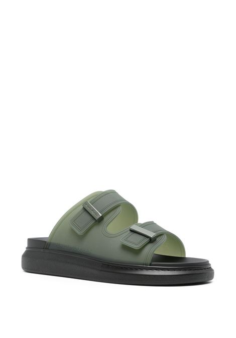 Military Green Hybrid Sandals ALEXANDER MCQUEEN | 663563-W4TM43275