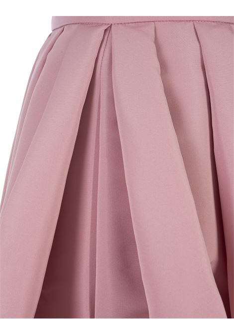 Light Pink Curled Midi Skirt ALEXANDER MCQUEEN | 684284-QEACM5067