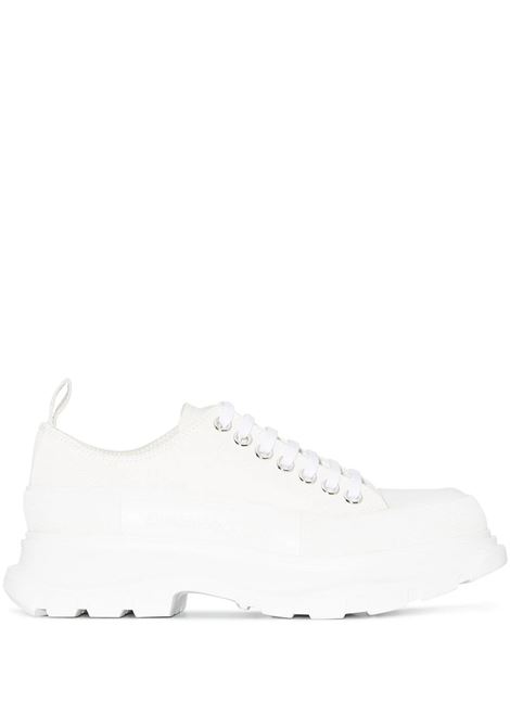 White Tread Slick Sneakers ALEXANDER MCQUEEN | 697072-W4MV29000