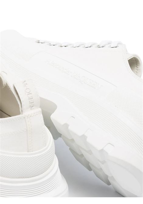 White Tread Slick Sneakers ALEXANDER MCQUEEN | 697072-W4MV29000