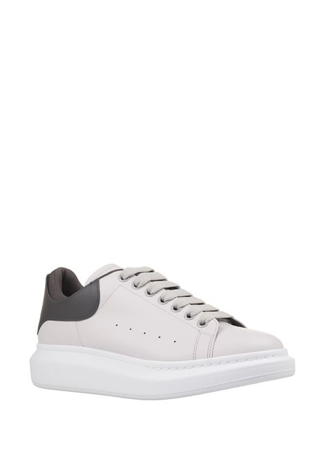 Light Grey Oversized Sneakers With Dark Grey Details ALEXANDER MCQUEEN | 705060-WICGC1794