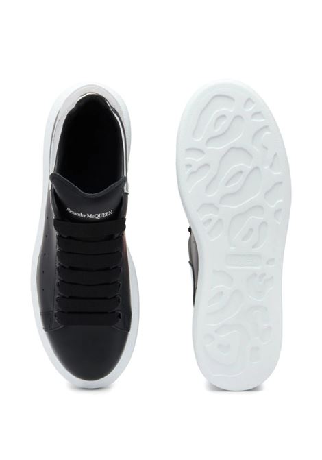 Oversized Sneakers in Black and Silver ALEXANDER MCQUEEN | 718232-WIEE41081