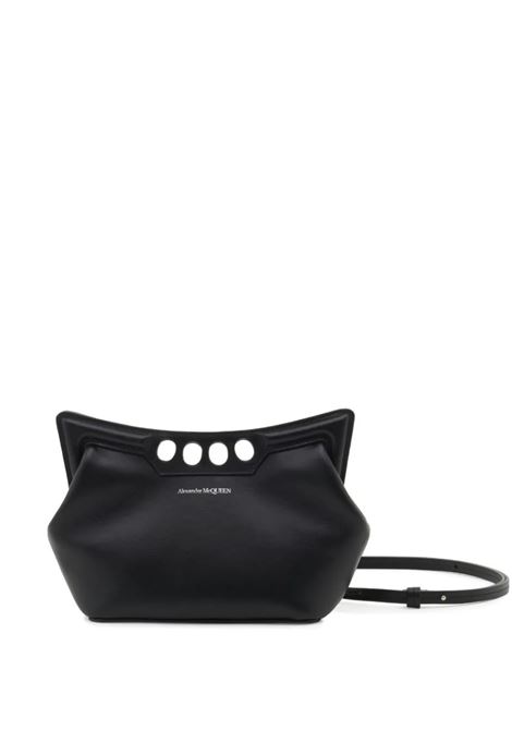 Peak Mini Bag In Black ALEXANDER MCQUEEN | 775908-1BLLI1000