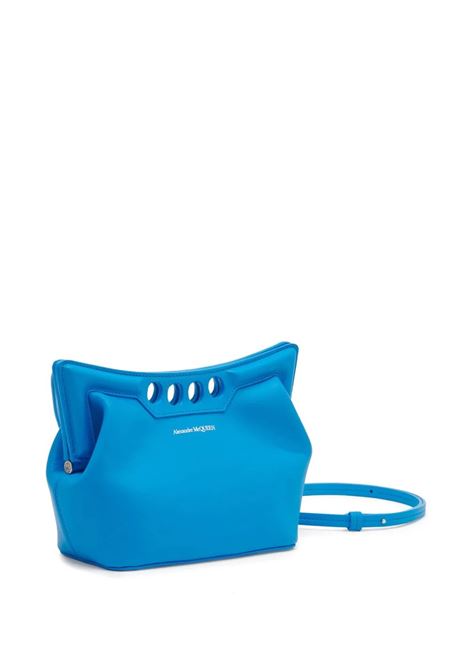 Peak Mini Bag In Lapis Blue ALEXANDER MCQUEEN | 775908-1BLLI4332