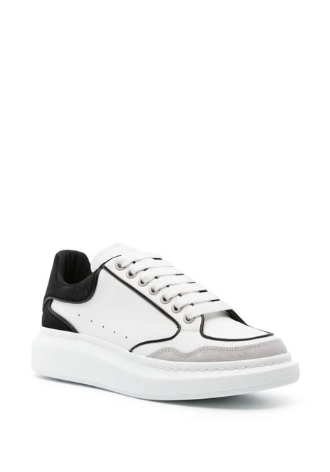 White And Black Oversized Sneakers  ALEXANDER MCQUEEN | 777300-WIE9J8732