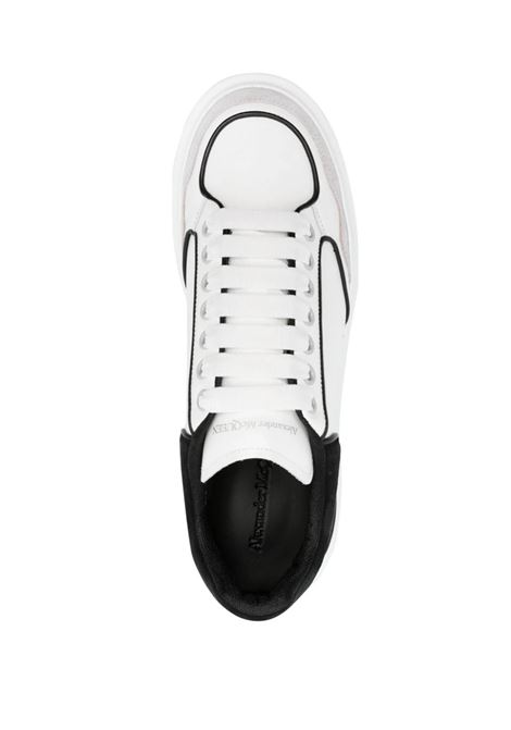 White And Black Oversized Sneakers  ALEXANDER MCQUEEN | 777300-WIE9J8732
