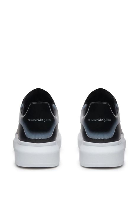 Oversized Sneakers In Black And Silver ALEXANDER MCQUEEN | 777367-WIE9G1081