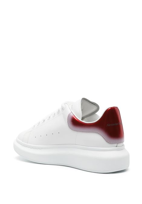 Oversized Sneakers In White And Red ALEXANDER MCQUEEN | 777367-WIE9G8733